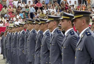 oficiais formados pela Academia do Barro Branco