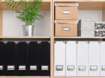 armário organizado, housekeeping