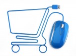 e-commerce, carrinho com mouse