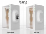 Wash it, máquina de lavar combinada com chuveiro