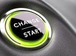 botão escrito change start